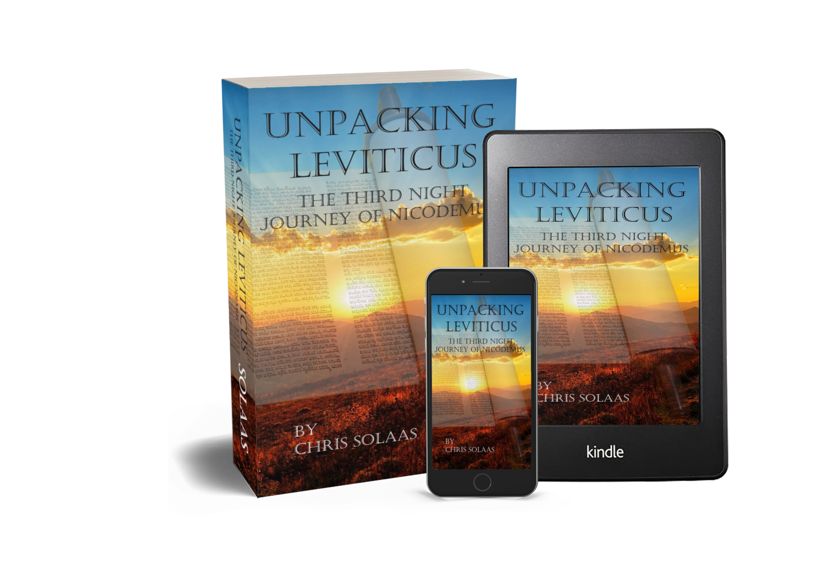 Click to Buy! Unpacking Leviticus: The Third Night Journey of Nicodemus
